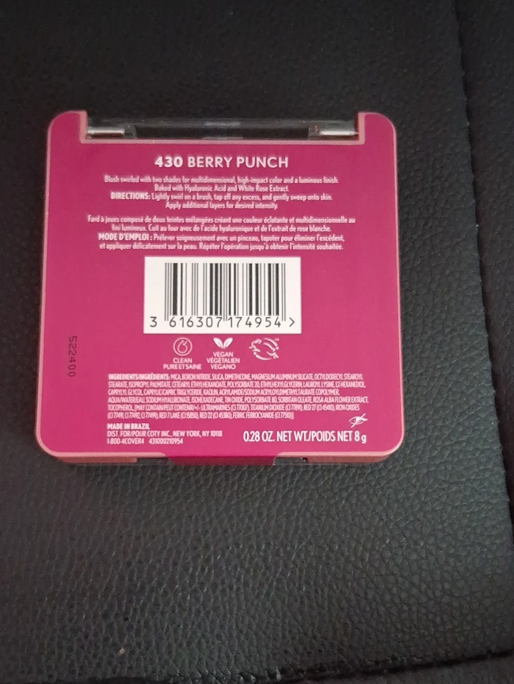 COVERGIRL pair skin